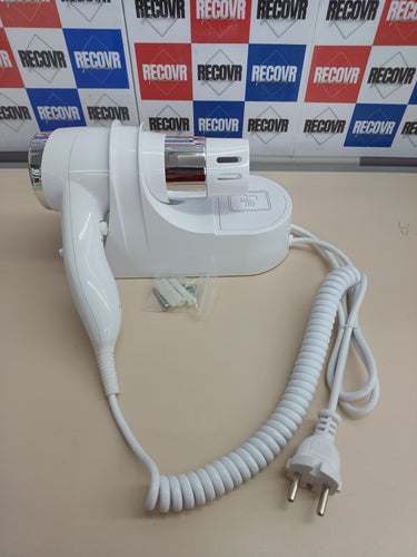 Secador de Pelo para Hoteles – 1600 W, Blanco BAKAJI